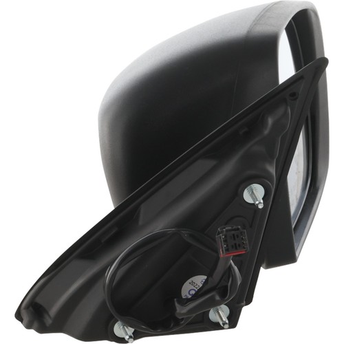 A-Premium Passenger Side Power Door Mirror - Compatible With Jeep Cherokee 2014 2015 2016 2017 2018 - Non-Heated Manual Folding Black Outside Rear - Foto 5