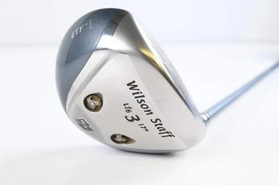 Ladies Wilson Staff LF6 #3 Wood / 17 Degree / Ladies Flex UST Nano Flex 54 Shaft - Image 1 of 4