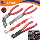 Electrical Disconnect Pliers Set Connector Separator Terminal Plug Removal Tool.