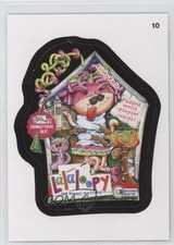 2014 Topps Wacky Packages Series 1 Lalaloopy #10 0f2