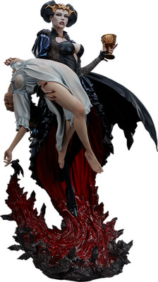 Vampire's Lust Premium Format Figur 1/4 Sexy Statue Horror SIDESHOW Originals