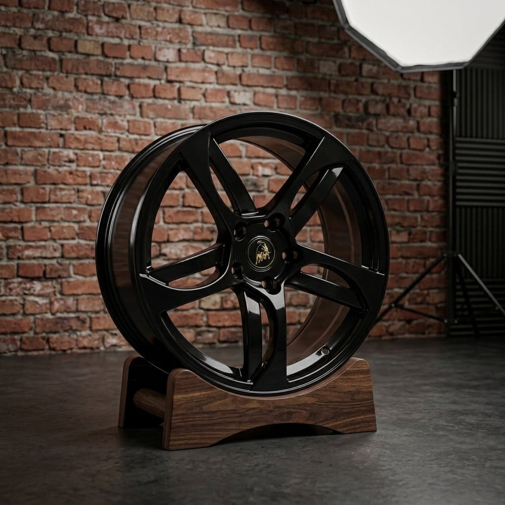Custom Lamborghini Murciélago Hermera 19/20" Wheels for the LP640