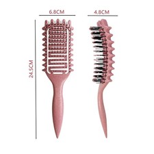 Curly Hair Detangling Brush for Frizz Control Styling Comb for Men Women