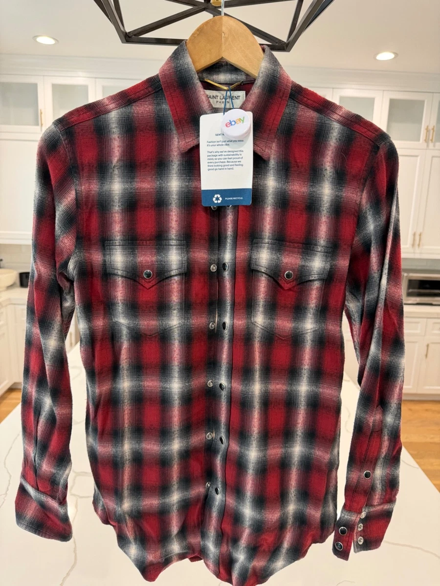 Saint Laurent Red Shirts for Men for sale | eBay
