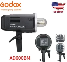 US Godox AD600BM Bowens Mount 600Ws GN87 High Speed Sync Outdoor Studio Flash