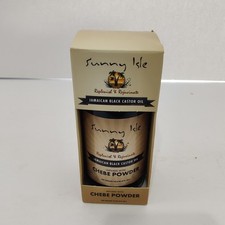 Sunny Isle Jamaican Black Castor Oil Infused with Chebe Powder 4 fl oz NEW