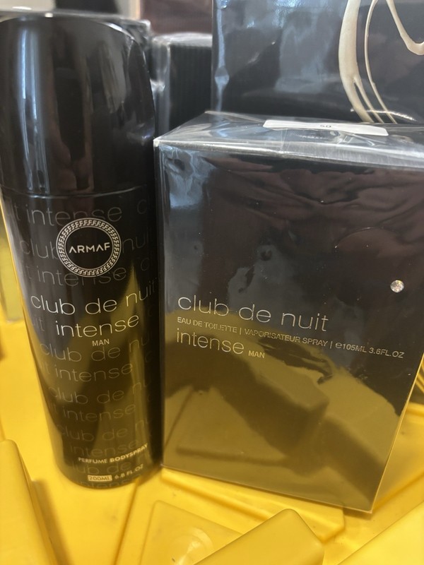 Armaf Club de Nuit Intense Man Eau de Toilette Spray 3.6 fl oz Regular Size