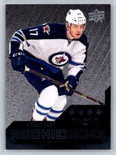 2014-15 Upper Deck Black Diamond Adam Lowry Rookie Winnipeg Jets #228