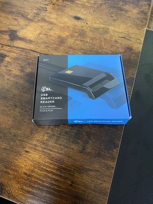 CSL - USB Chipkartenleser Smart Card Reader