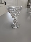 Four Vintage Westmoreland Glass 2oz Wine Glass - Thousand Eye (Clear) - 4 5/8" — photo 3
