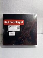 Red Light Therapy Panel for Face  Body, 225 LEDs Portable Red Infrared Light