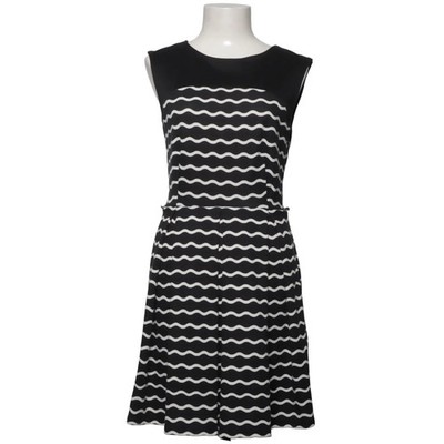 Oasis, Kleid, Größe: 36, Schwarz/Weiß, Elasthan/Polyester, Streifen, Damen #QxE