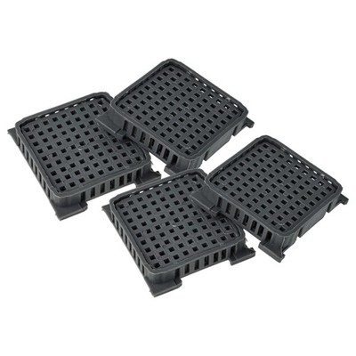 4 Luftfilter für Liebherr 7440021 9096989 9882429 9882460 988246000 Kühlschrank