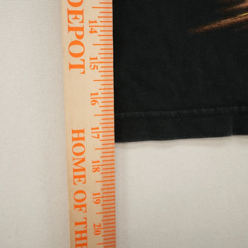 Camiseta Monster Energy Niños Negra Gráfica Talla XS Foto 3 de 4