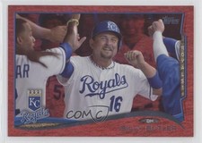 2014 Topps Red Hot Foil Billy Butler #255 3a3