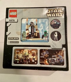 LEGO Star Wars: Jabba's Prize (4476) NIB and Factory Sealed Retired Set. Rare! 