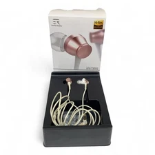 audio-technica Sound Reality ATH-CKR70 PK Pink Gold Earbuds 8855 Tested & Works