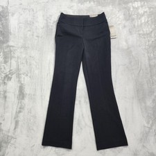 NEW Maurices Pants Womens 5/6 Black SMART Boo...