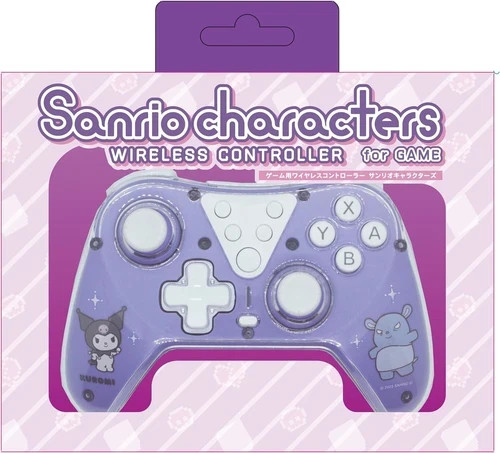Nintendo Switch sanrio characters wireless controller kitty kuromi japan Limited