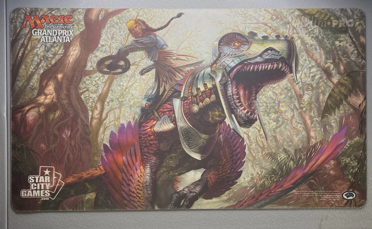 Grand Prix Playmat In Collectible Card Game Playmats for sale | eBay
