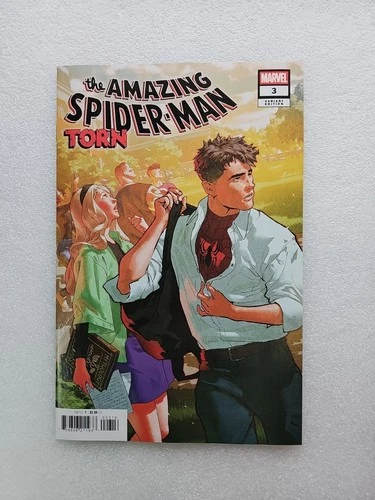 Amazing Spider-Man Torn #3 1:25 Gerald Parel Incentive Variant Cover 2025