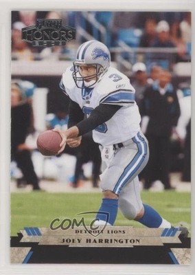 2005 Playoff Honors Joey Harrington #34 3c7