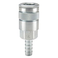 PARKER 16-7B Quick Connect,Socket,1/2" Body,3/4" Barb 30N356