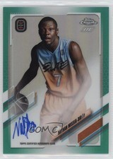 2021-22 Chrome OTE Overtime Elite Aqua Refractor /99 Nathan Missia-Dio Auto 0jd0