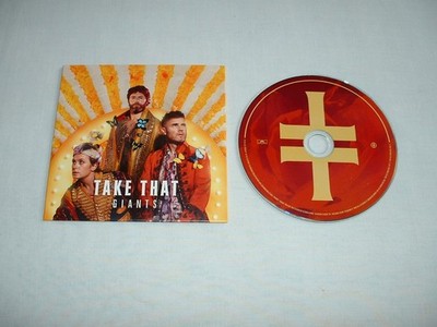 TAKE THAT UK 2017 CD Single Giants Incls Loving Or Leaving GARY BARLOW/MARK OWEN