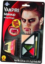 Vampire Makeup Kit for Adults, Unisex One Size