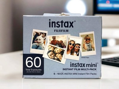 Fujifilm Instax Mini Instant Film Multi Value Pack - 60 Exposures (600016111)