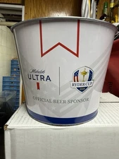 Michelob Ultra Ryder Cup Beer Bucket
