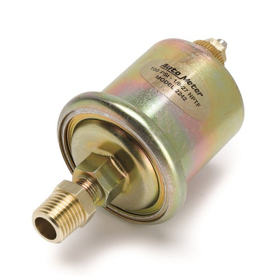 #ad AutoMeter 2242 Short Sweep Electric Oil Pressure Sender $74.99