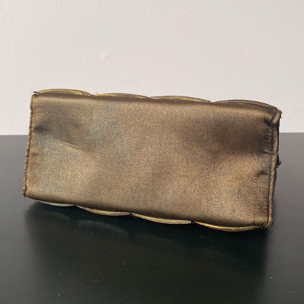 HANDCRAFTED Coconut Shell Patchwork Handbag Purse… - image 5