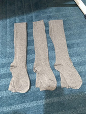 3 x 13/14 Years Grey School Tights Next