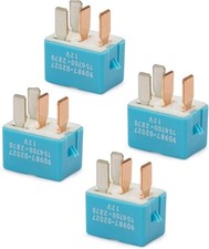 90987-02027 156700-2870 Relay 4 pcs 12V 4 pin Multi Relay Compatible with Toyota