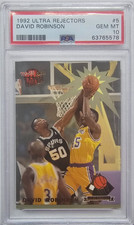 PSA 10 David Robinson #5 Rejectors 1992-93 Fleer Ultra San Antonio Spurs