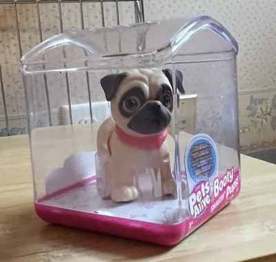 Zuru Pets Alive Booty Shakin  Pups - Pug Interactive 4  Toy New