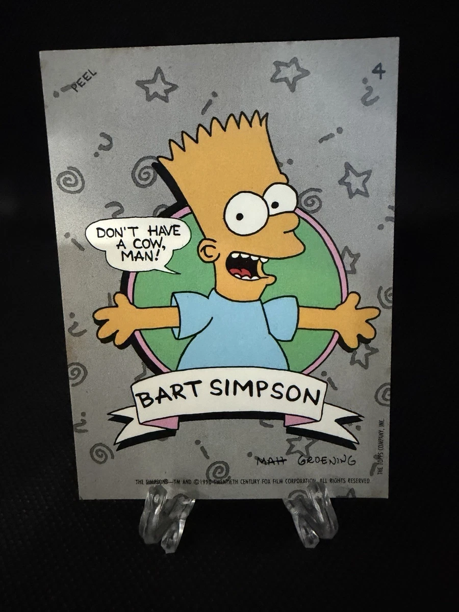 Topps The Simpsons Collectable Trading Cards with Vintage for sale