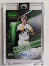 2026 TOPPS CHROME BLACK BRENT ROOKER GREEN AUTO /99