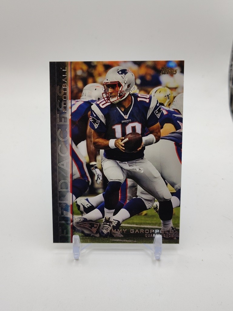 2015 Topps Field Access Jimmy Garoppolo #182