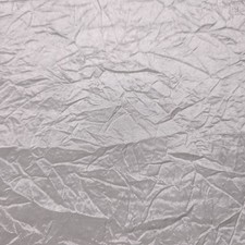 White Crinkle Taffeta Fabric 58" By The Yard Lightweight Airy Shimmer