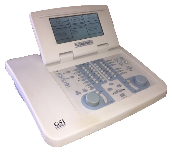 Welch Allyn Grason Stadler GSI 61 Clinical Audiometer 1761-97XX - Used