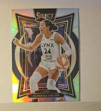 2025 Panini Select WNBA Napheesa Collier Minnesota Lynx Silver Prizm #100