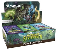 Secrets of Strixhaven Play Booster Display - Englisch - Magic the Gathering