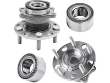 83NF26P Front and Rear Wheel Hub and Bearing Kit Fits 2007-2017 Jeep Patriot