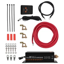 Dual Battery Management System 300A for all car types Isolator Control 12V 24V