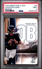 2024 TOPPS SIG CLASS BRONZE #84 CALEB WILLIAMS ROOKIE RC PSA 9