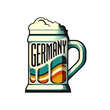 Germany Sticker