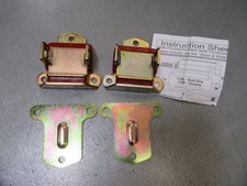 2X Energy Suspension 3.1114R Motor Mounts Red...